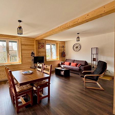 Appartement Cosy Avec Jardin Et Barbecue Gerardmer Ngoại thất bức ảnh
