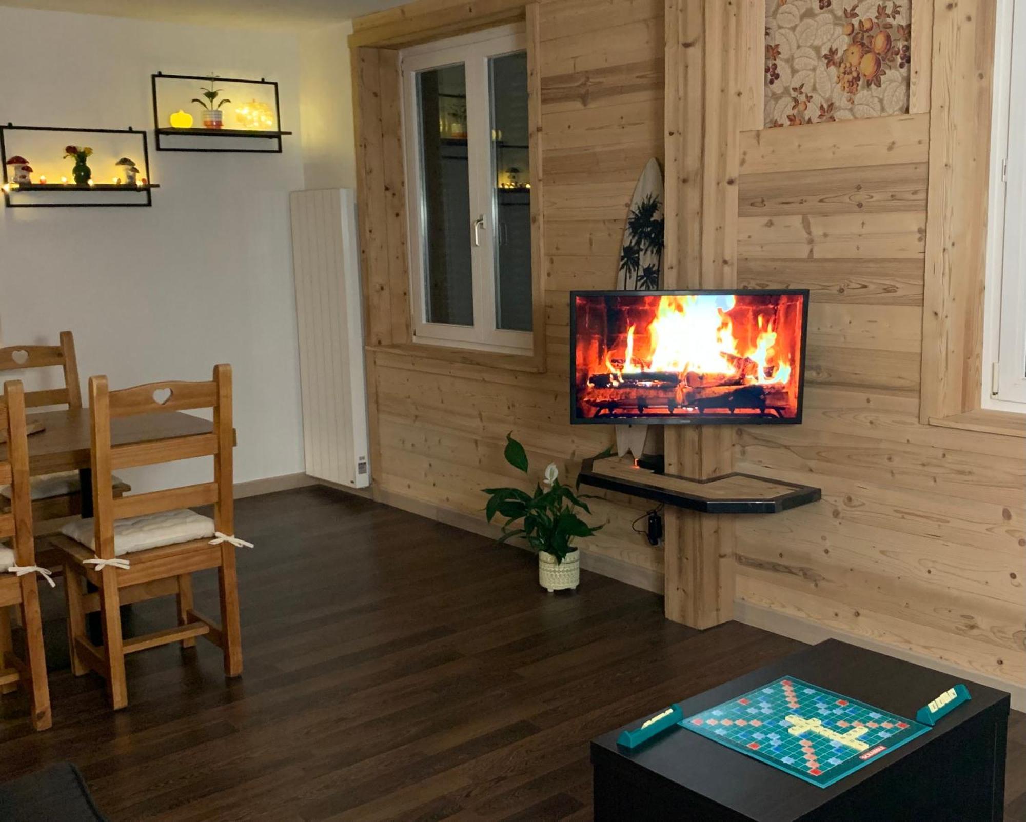 Appartement Cosy Avec Jardin Et Barbecue Gerardmer Ngoại thất bức ảnh