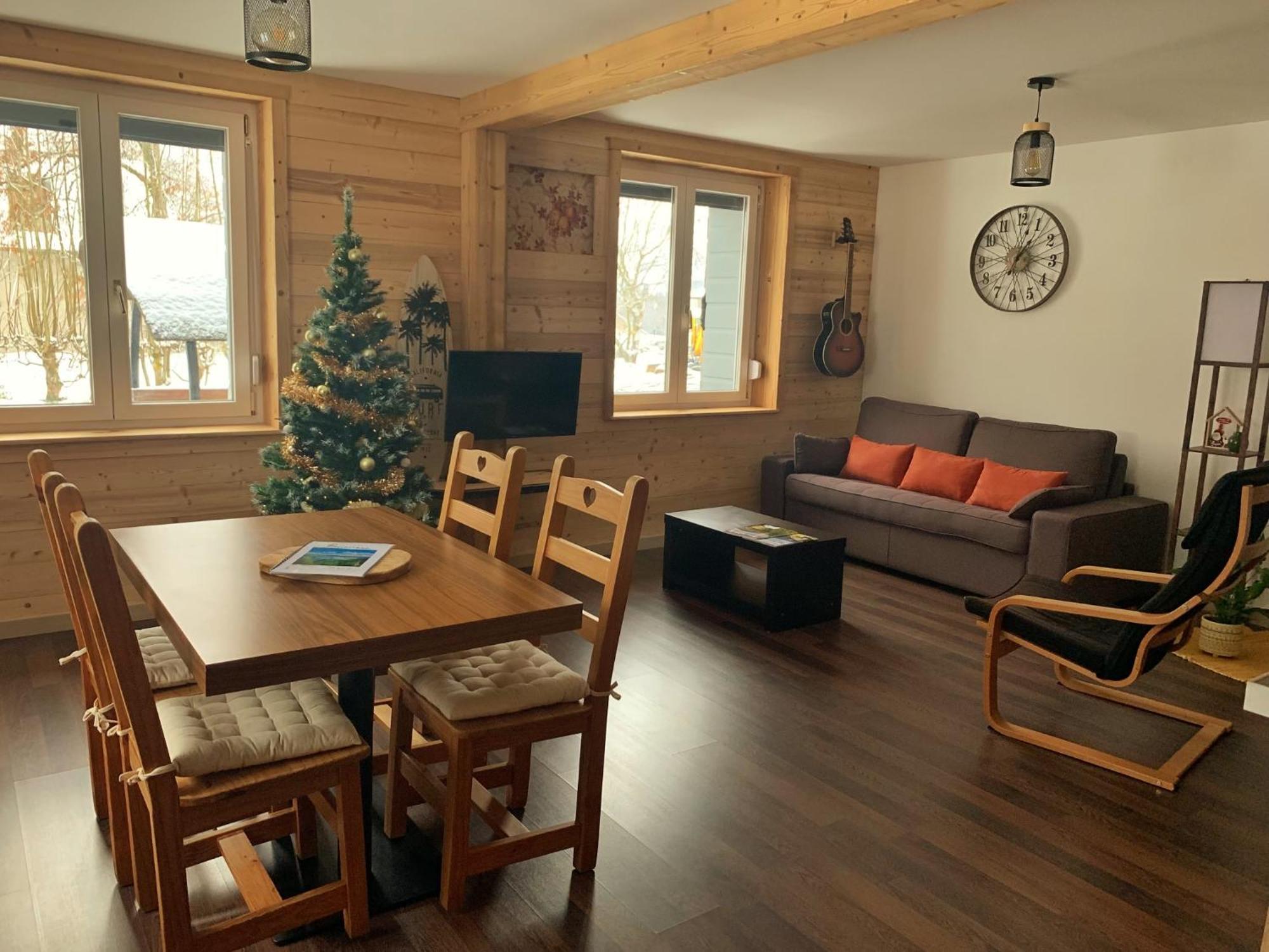 Appartement Cosy Avec Jardin Et Barbecue Gerardmer Ngoại thất bức ảnh
