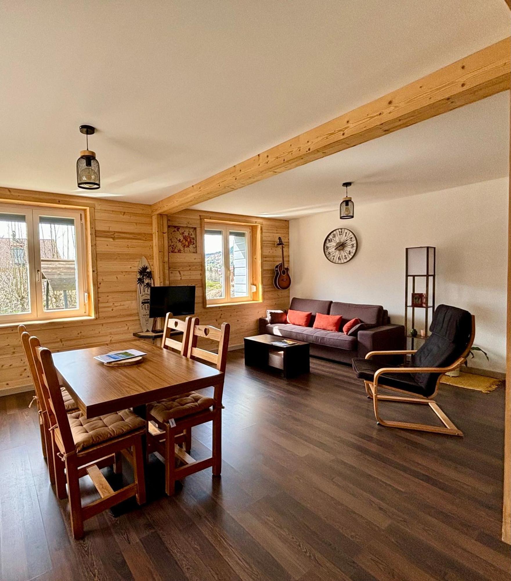Appartement Cosy Avec Jardin Et Barbecue Gerardmer Ngoại thất bức ảnh